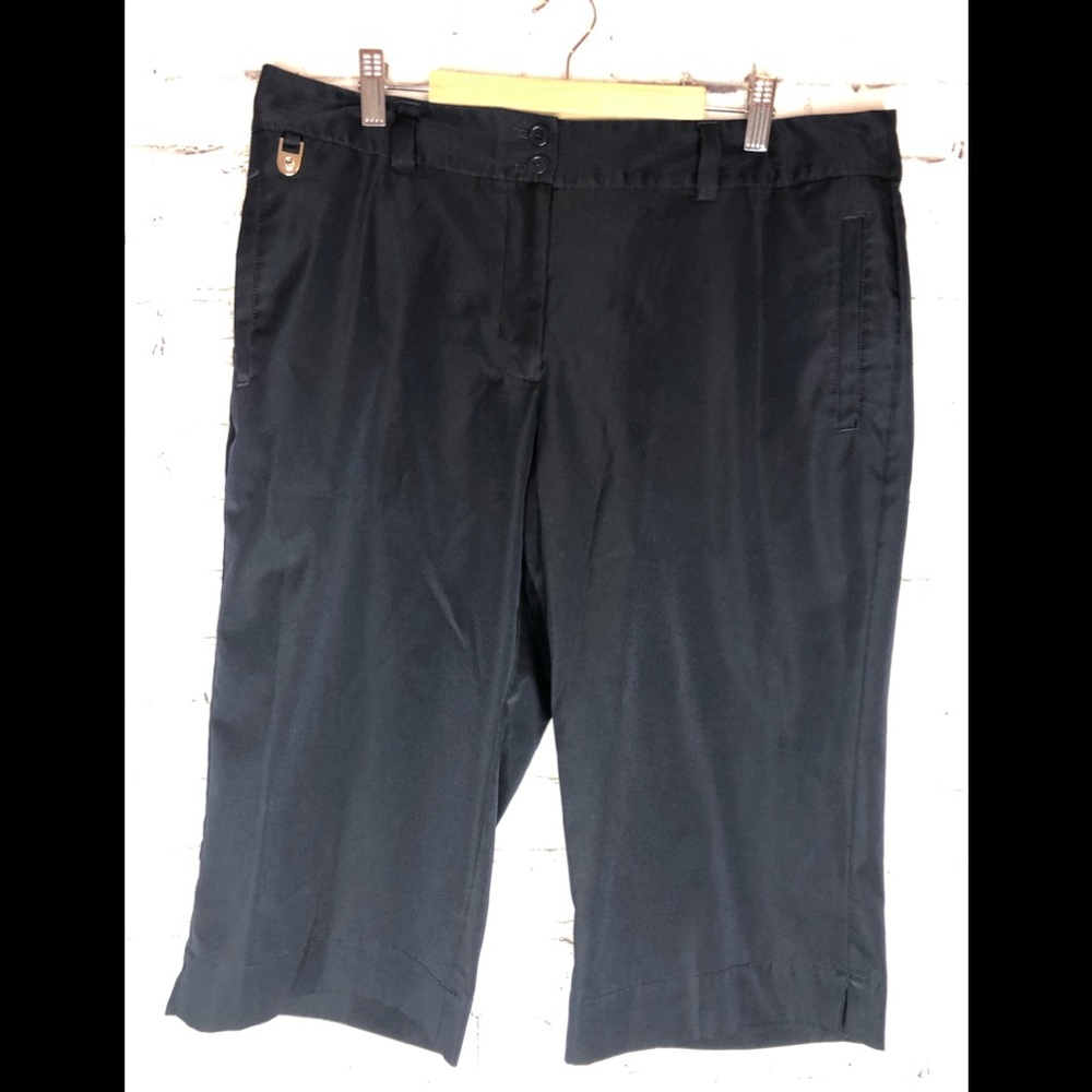 Liz Claiborne Dark Blue Capris